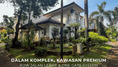 Jual Segera Rumah Elit di Bintaro, Tangerang Selatan, LT 238 m2
