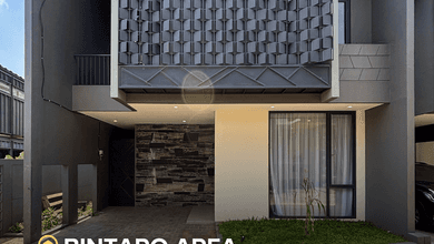 Rumah Modern LT 96 Jual area Bintaro, Tangerang Selatan