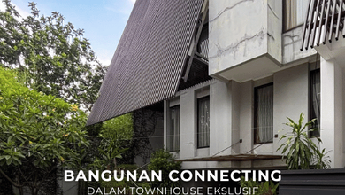 Jual Rumah Eksklusif LT 302 m2 Kawasan Kemang, Jakarta Selatan