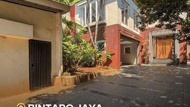 Jual Segera Rumah Mewah di Bintaro, Tangerang Selatan, Luas 640 m2