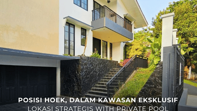 Jual Segera Rumah Mewah area Pondok Indah, Jakarta Selatan, Luas 768 m2