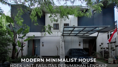 Jual Rumah Siap Tinggal di Veteran, Jakarta Selatan, Luas 124 m2