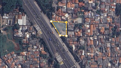 Jual Tanah Lokasi Strategis, LT 1532 m2