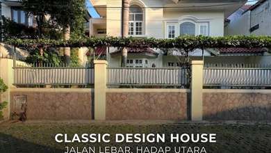 Jual Rumah Mewah LT 365 m2 di Kebayoran Baru, Jakarta Selatan