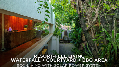 Rumah Modern LT 804 Jual di Jati Padang, Jakarta Selatan