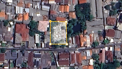 Jual Tanah di Komplek Jati Padang Pemandangan Danau dan Taman