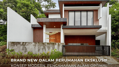Rumah Modern LT 198 Jual area Cinere, Jakarta Selatan
