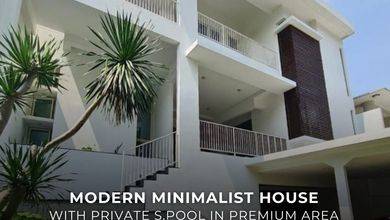 Jual Rumah Mewah LT 352 m2 di Pondok Indah, Jakarta Selatan