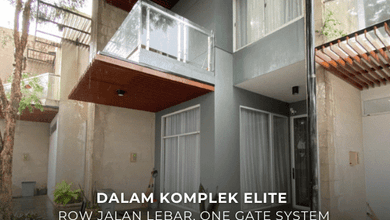 Jual Rumah 90 di Bintaro, Jakarta Selatan