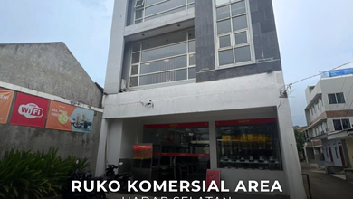 Ruko Bagus Siap Pakai Murah dan Strategis di Bintaro Tangerang Selatan