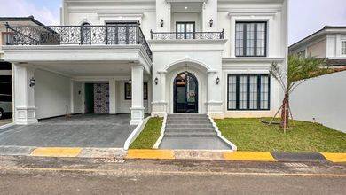 Jual Rumah Baru area Bintaro, Tangerang Selatan LT 255 m2