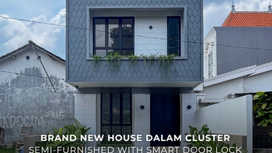 Jual Rumah Bagus LT 71 m2 di Graha Raya Bintaro, Tangerang Selatan