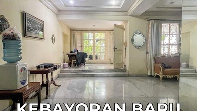 Jual Rumah Terkini area Kebayoran Baru, Jakarta Selatan Luas 718 m2