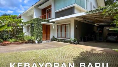 Rumah Area Premium Kebayoran Baru, Jakarta Selatan - Harga Terbaik 20 Miliar