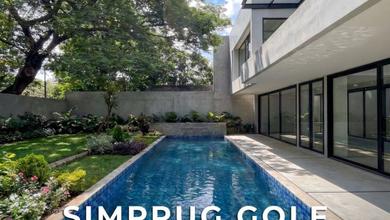 Rumah Elite di Kawasan Simprug, Jakarta Selatan, LB 506m², Harga 53 Miliar