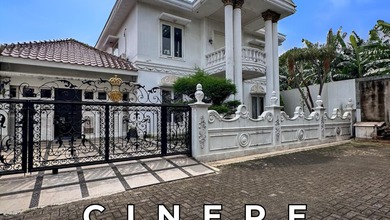 Rumah Premium di Pangkalan Jati, Depok, Luas 415 m2