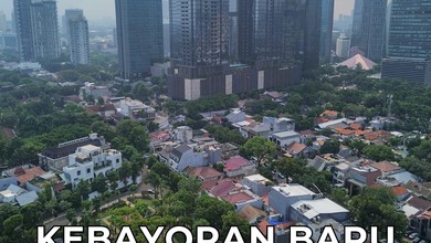 Kesempatan Eksklusif, rumah Prestisius di Kebayoran Baru, Jakarta Selatan, LB 800m²