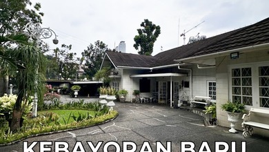 Jual Rumah Terkini di Kebayoran Baru, Jakarta Selatan LT 1470 m2