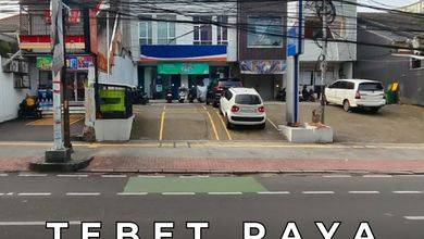 Ready to Use Ruko Bisnis di Tebet Jakarta Selatan dengan Luas Bangunan 552m2
