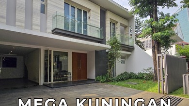 Rumah Area Premium Mega Kuningan, Jakarta Selatan - Harga Terbaik 23 Miliar