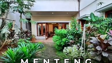 Jual Rumah Siap Huni area Menteng, Jakarta Pusat, LT 527 m2