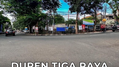 Jual Tanah Kawasan Komplek Duren Tiga View Danau dan Taman