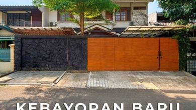 Hunian Mewah di Kebayoran Baru, Jakarta Selatan, 3 KT, LT 230m²