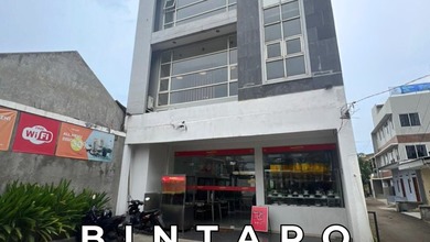 For Sale Ruko Bintaro Jaya Sektor 9 – Lokasi Prime, Shm, 2 Lantai