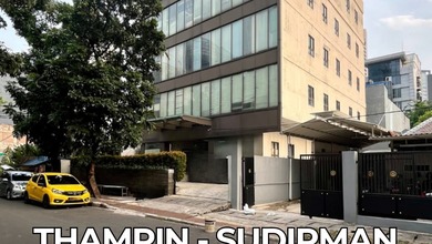 Dijual Gedung Komersial Thamrin Sudirman – 5 Lantai + Basement, Lokasi Strategis, Harga Turun Jadi Rp 50 M