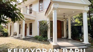 Rumah Mewah di Kebayoran Baru, Jakarta Selatan, 7 Kamar Tidur, LT 960m²