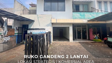 Ruko Gandeng Kebayoran Baru 439M² Lokasi Ramai Dekat MRT