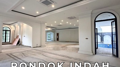 Jual Rumah Terkini di Pondok Indah, Jakarta Selatan Luas 680 m2