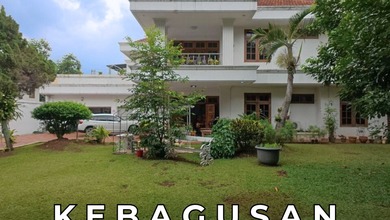 Jual Rumah Bagus Luas 1450 m2 di Kebagusan, Jakarta Selatan