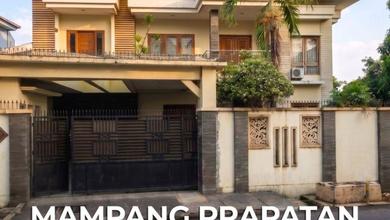 Kesempatan Eksklusif, rumah Mewah di Mampang Prapatan, Jakarta Selatan, LB 500m²