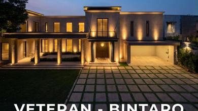 Rumah Elite di Kawasan Bintaro, Jakarta Selatan, LB 1100m², Harga 29 Miliar