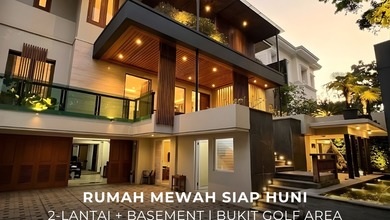 Rumah Elite di Kawasan Pondok Indah, Jakarta Selatan, LB 1100m², Harga 48 Miliar