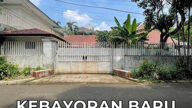 Tanah LT 384 m2 Area Strategis Kebayoran Baru, Dijual Terjangkau