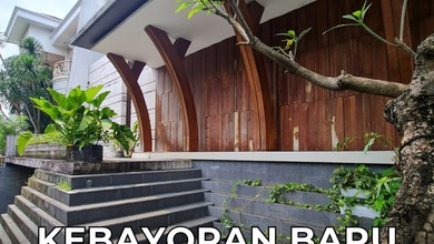 Jual Rumah Siap Huni di Kebayoran Baru, Jakarta Selatan, Luas 374 m2