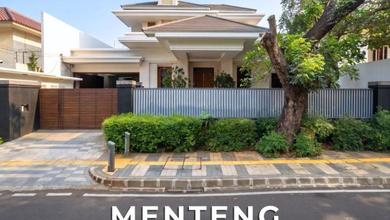 Rumah Area Luxury Menteng, Jakarta Pusat - Harga Menarik 90 Miliar