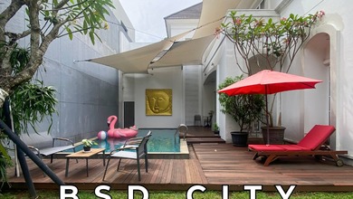 Jual Rumah Siap Tinggal di BSD, Tangerang, Luas 480 m2