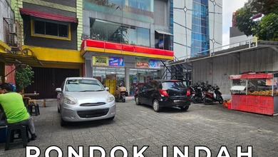 Jual Ruko 3 Tingkat Sangat Strategis 