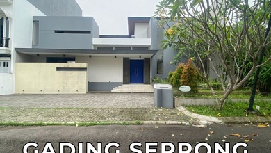 Jual Rumah Cantik Luas 414 m2 di Gading Serpong, Tangerang