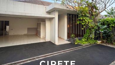 Rumah Elegan di Cipete, Jakarta Selatan, 4 Kamar Tidur, LT 975m²