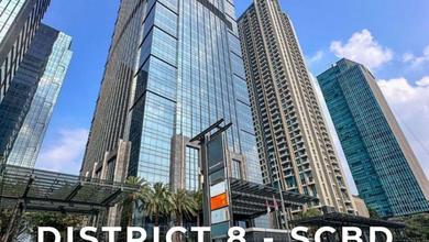 Office Space Dijual Scbd Treasury Tower 284M² Fully Furnished