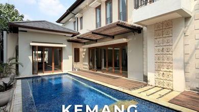 Rumah Prestisius di Kawasan Kemang, Jakarta Selatan, LB 477m², Harga 14,5 Miliar