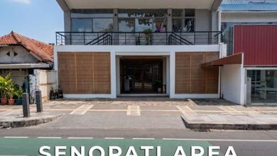 Gedung Komersial Dijual Senopati Jakarta Selatan 630M²