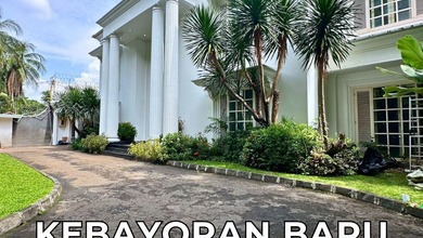 Jual Rumah Terkini area Kebayoran Baru, Jakarta Selatan LT 1090 m2