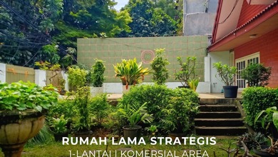 Rumah Mewah di Senopati, Jakarta Selatan, 3 KT, LT 371m²