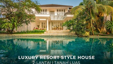 Rumah Elegan di Jagakarsa, Jakarta Selatan, 8 KT, LT 2138m²