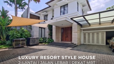 Rumah Area Luxury Cipete, Jakarta Selatan - Harga Terbaik 40 Miliar